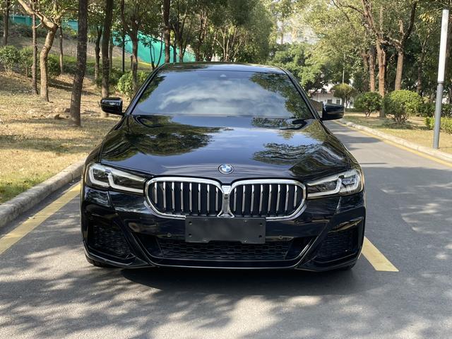 Certificated Pre-Owned BMW 5 Series 2022 Third Facelift 530Li Exclusive M Sport Package - u22553985