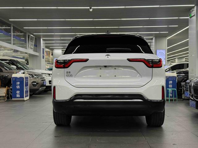 Certificated Pre-Owned NIO ES6 2020 Edition 420KM Sport Version