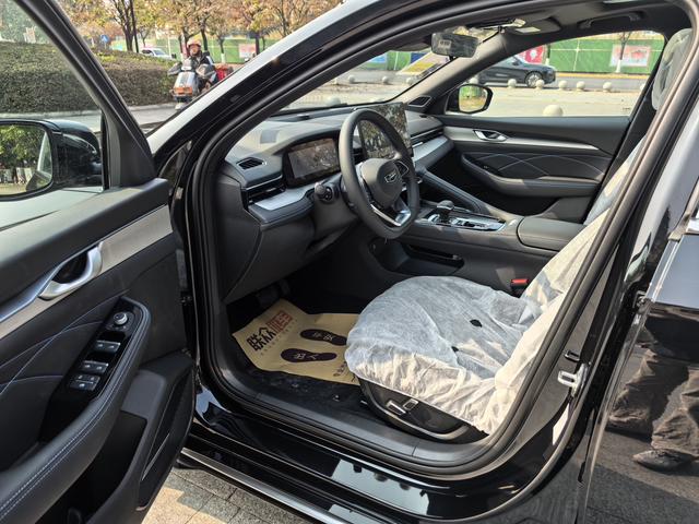 Certificated Pre-Owned Geely Xingrui 2026 1.5T Dongfangyao Kunlun Edition - u22503689