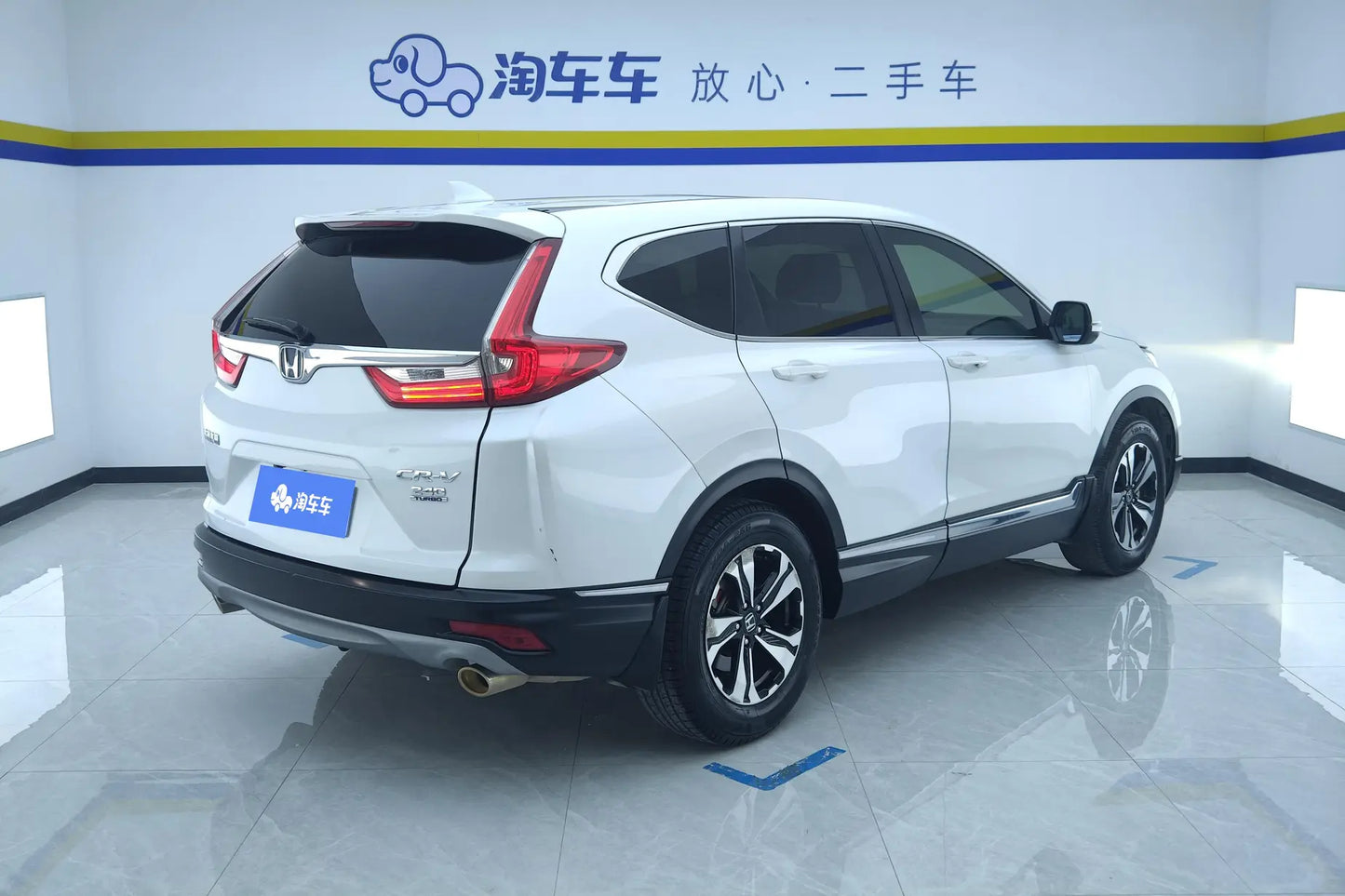 Certificated Pre-Owned Dongfeng Honda CR-V 2019 240TURBO CVT 2WD Fashion Edition National VI Standard -u22134498