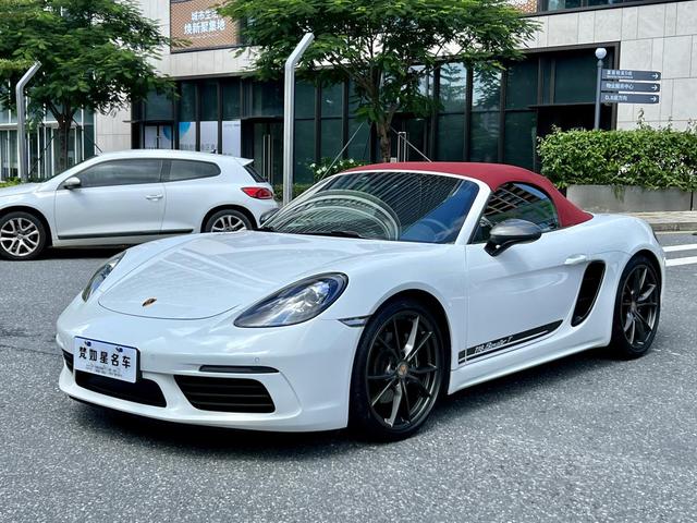Certificated Pre-Owned Porsche 718 2019 Boxster T - u22300086
