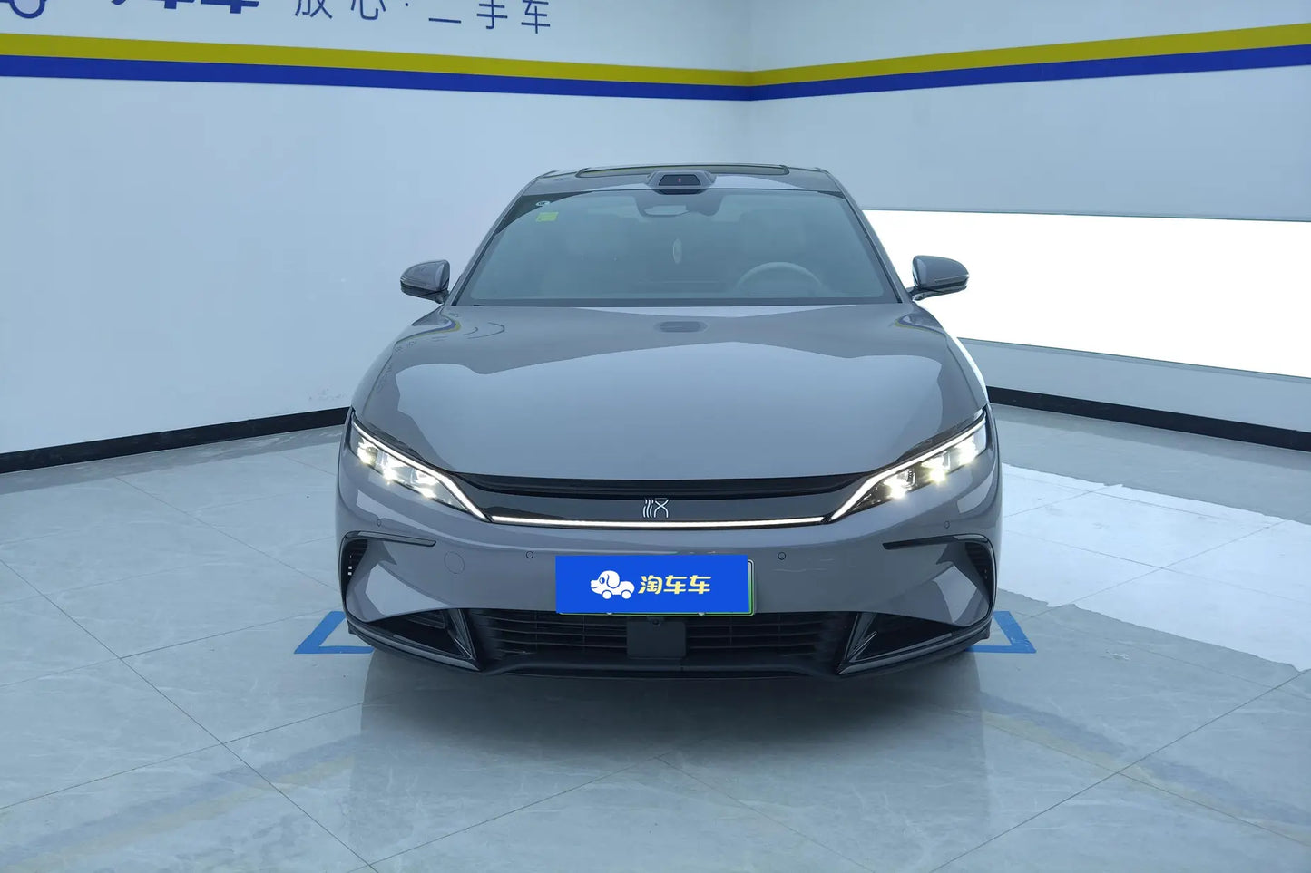 Certificated Pre-Owned BYD Han EV 2025 Intelligent Driving Version 701KM Lidar Flagship Model -u22185875