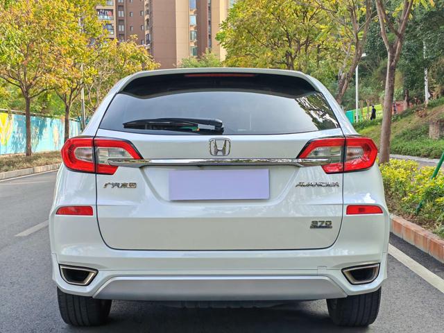 Certificated Pre-Owned Guangqi Honda Avancier 2017 370TURBO Two-Wheel Drive Luxury Edition - u22711316