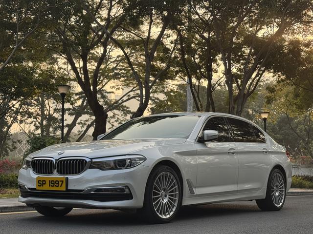 Certificated Pre-Owned BMW 5 Series 2019 525Li Luxury Package - u22560449