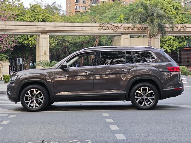 Certificated Used SAIC Volkswagen Teramont 2017 530 V6 4WD Luxury Edition - u22071654