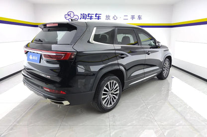 Certified Used Jetour X90 PLUS 2023 Refreshed 1.6TD DCT