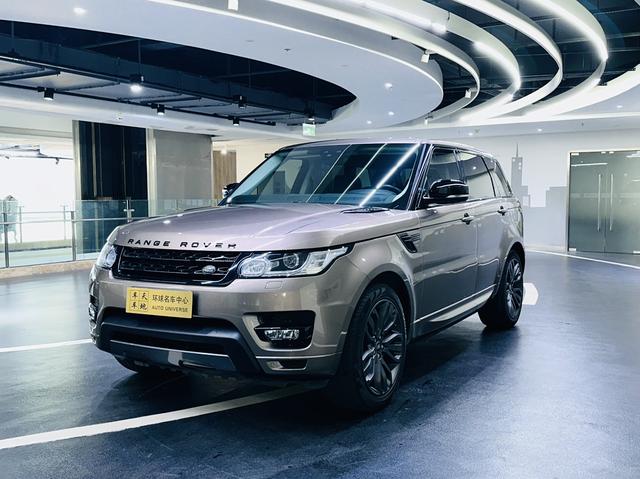 Certificated Pre-Owned Range Rover Sport 2017 3.0 V6 SC HSE DYNAMIC - u22439746