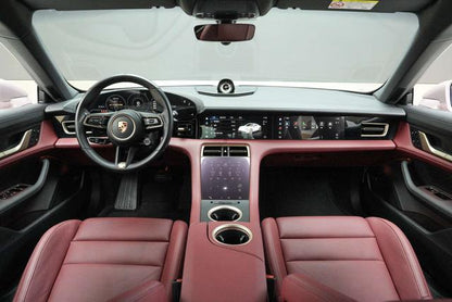 Certificated Pre-Owned Porsche Taycan 2022 Restyled Taycan -u22476499