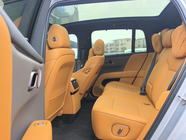 Certificated Pre-Owned Li Auto I6 2025 Two-Wheel Drive Standard Edition -u22103109