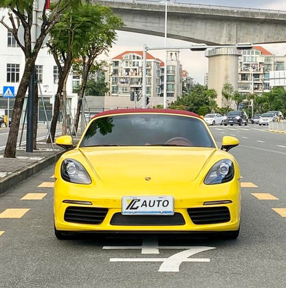 Certificated Pre-Owned Porsche 718 2023 Boxster 2.0T - u20992387