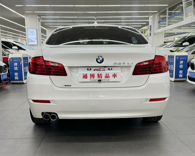 Certificated Pre-Owned BMW 5 Series 2014 528Li xDrive Luxury Edition - u22715687
