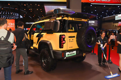 BAIC todoterreno BJ40 Extensor de rango-Híbrido REEV