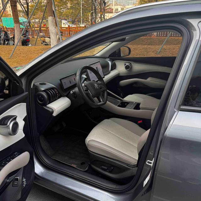 Certificated Pre-Owned BYD Yuan PLUS 2025 Intelligent Driving Version 510KM Beyond Model -u22503105