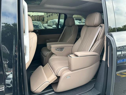 Certificated Pre-Owned XPENG X9 2025 All-Electric 650 Long Range Maxu21867911