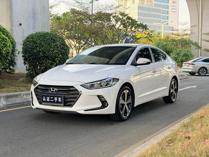 Certificated Pre-Owned Hyundai Elantra 2018 1.4T Dual-Clutch Dynamic & Energetic Edition - u22057582