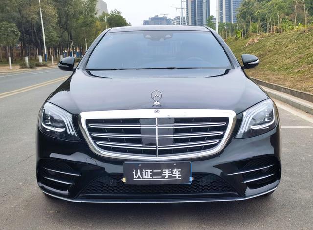 Certificated Pre-Owned Mercedes-Benz S-Class 2016 S 320 L Business Edition - u22595039