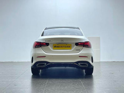 Certificated Pre-Owned Mercedes-Benz A-Class 2022 Refreshed A 200 L Sport Sedan Fashion Edition - u22569380