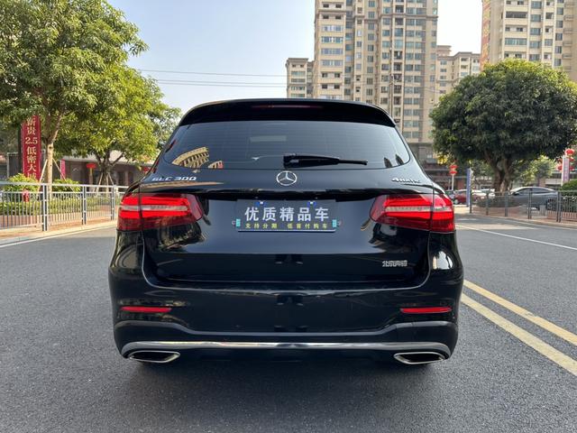 Certificated Pre-Owned Mercedes-Benz GLC 2017 GLC 300 4MATIC Dynamic Edition - u22599903