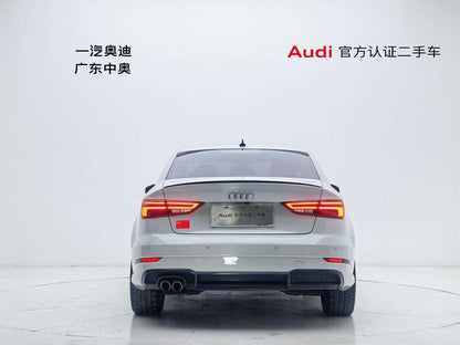 Certificated Used FAW-Audi A3 2019 Limousine 40 TFSI Sport National VI