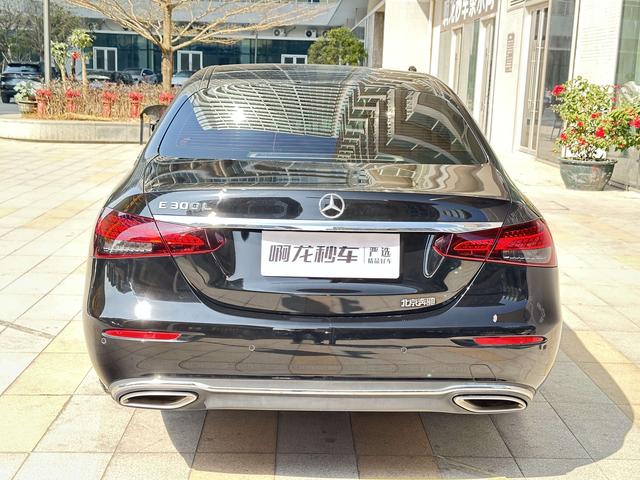 Certificated Pre-Owned Mercedes-Benz E-Class 2023 Facelift E 300 L Fashion Sedan - u22556022