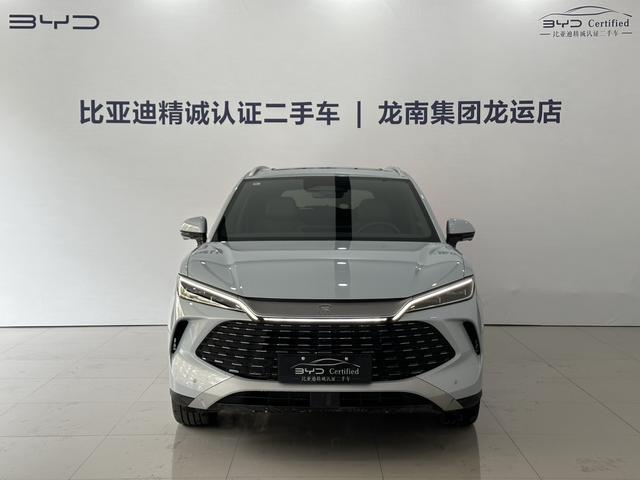 Certificated Pre-Owned BYD Song L DM 2025 Intelligent Driving Version DM-i 160KM Transcendence Model -u22648395