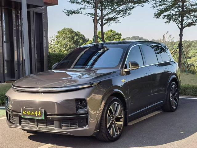 Certificated Pre-Owned Li Auto L9 2023 Pro Edition -u22111934