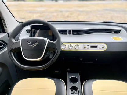 Certificated Pre-Owned SAIC-GM-Wuling Hongguang MINIEV 2021 Macaron Filling Edition Ternary Lithium 170km