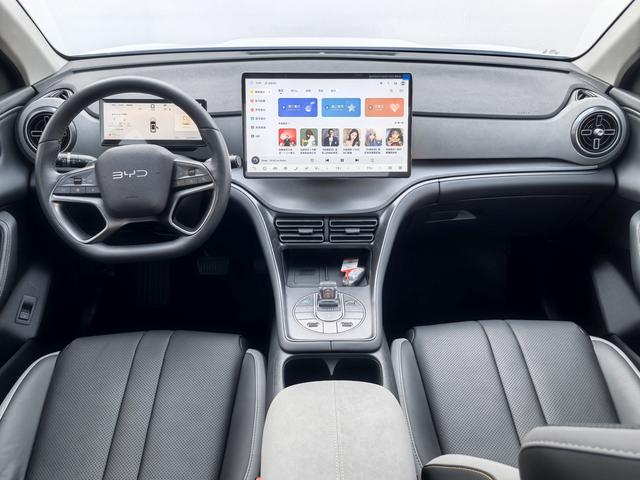 Certificated Pre-Owned BYD Haishi 05DM 2025 Intelligent Driving Edition DM-i 115KM Flagship Model