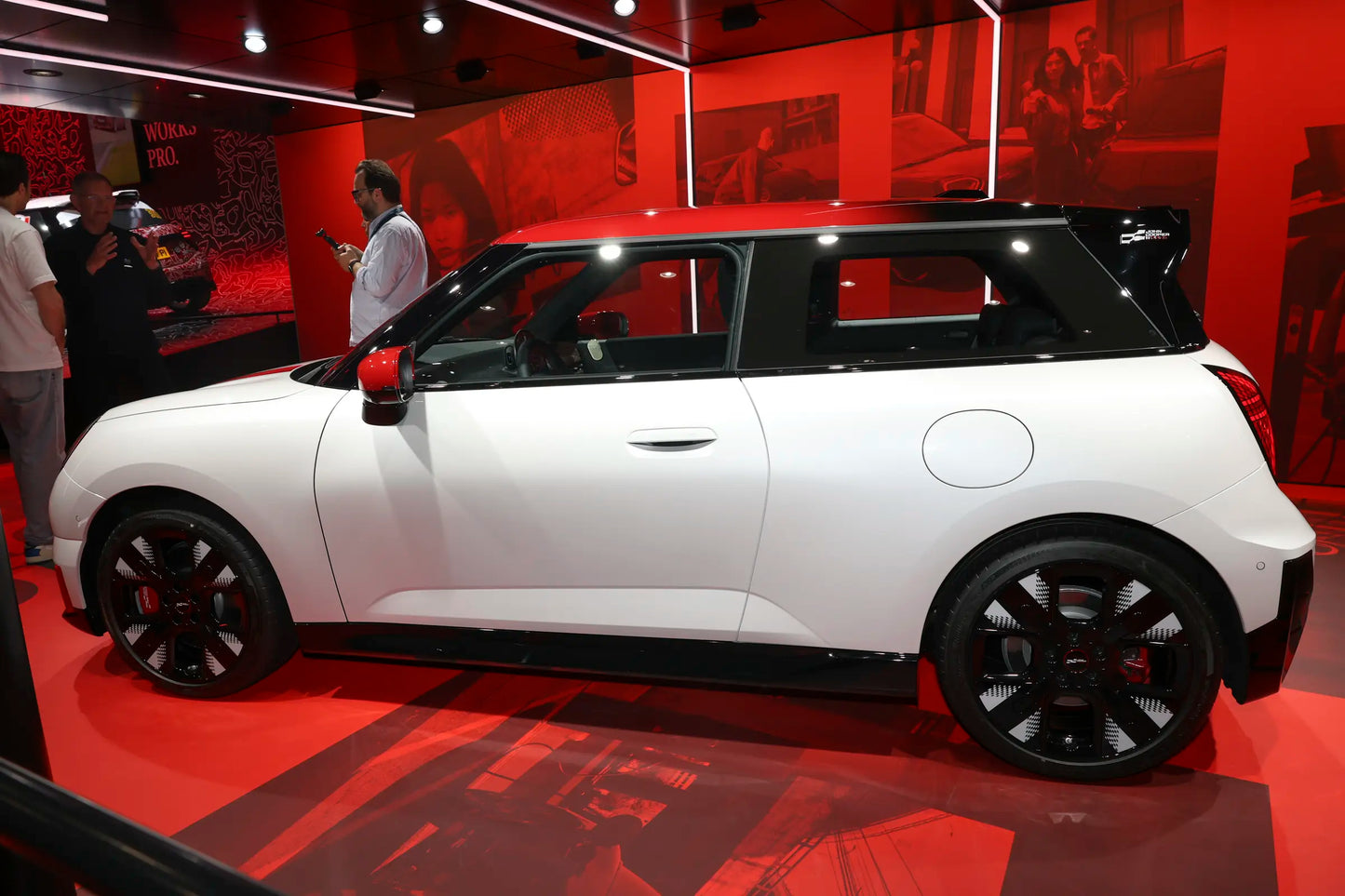 Spotlight Eléctrico MINI JCW