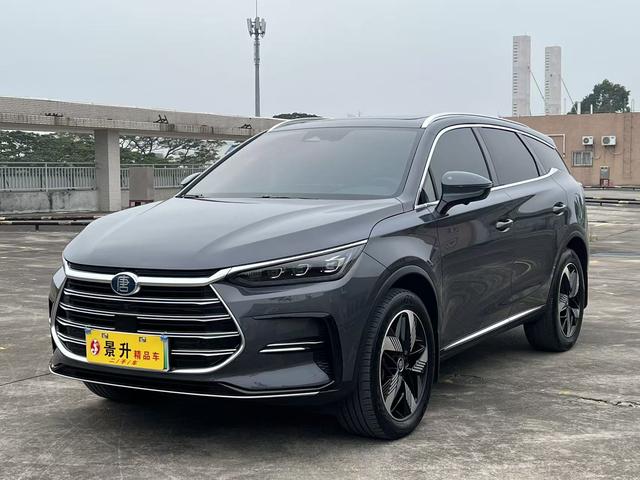 Certificated Pre-Owned BYD Tang DM 2023 DM-i Champion Edition 112KM Honor Version -u22136205