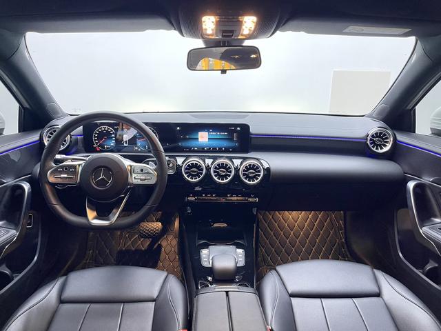 Certificated Pre-Owned Mercedes-Benz A-Class 2022 Refreshed A 200 L Sport Sedan Fashion Edition - u22569380