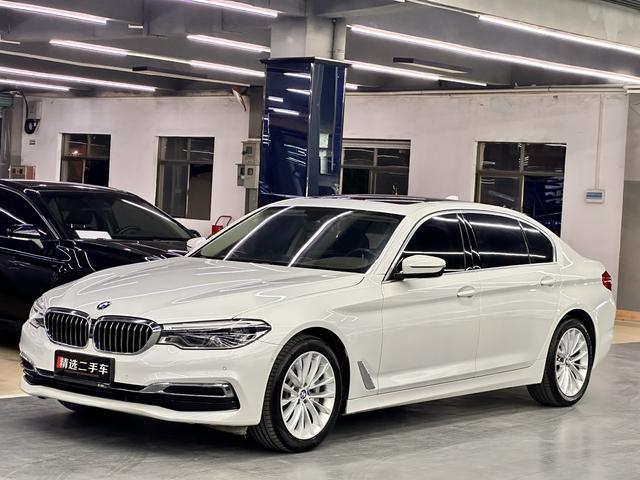 Certificated Pre-Owned BMW 5 Series 2020 530Li Exclusive Luxury Package - u22413256