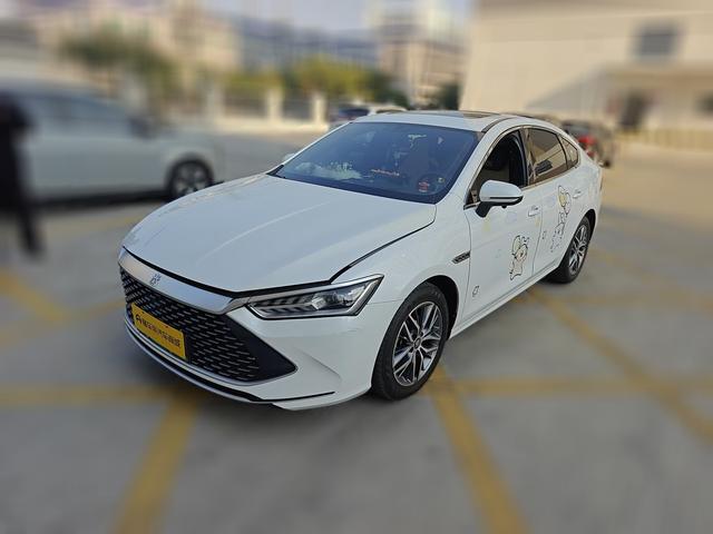 Certificated Pre-Owned BYD Qin PLUS DM 2021 DM-i 55KM Flagship Edition -u22500365