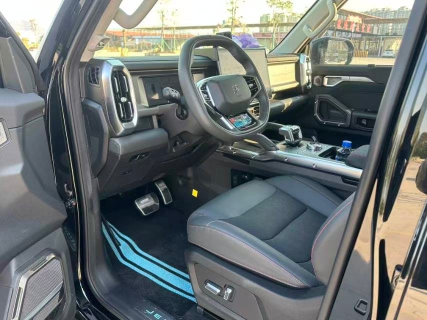 Jetour Shanhai T2 2024 Model C-DM 129KM Linyue Edition