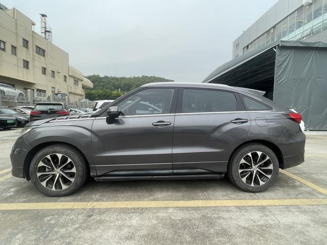 Certificated Used GAC Honda Avancier 2017 Model 240TURBO Two-Wheel-Drive Luxury Edition