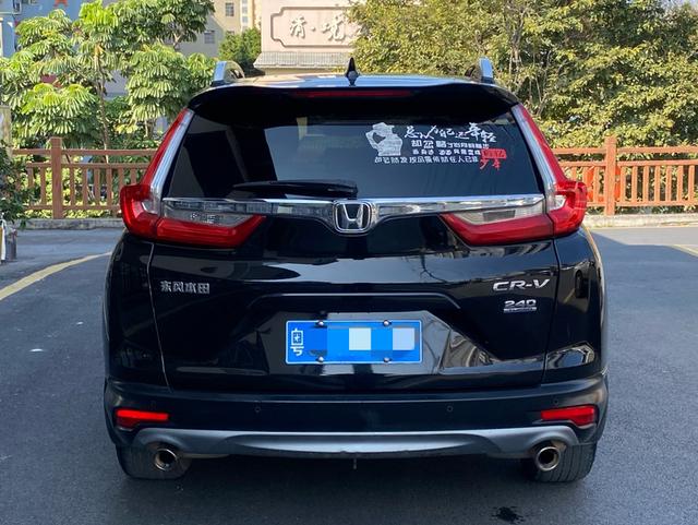 Certificated Pre-Owned Dongfeng Honda CR-V 2019 240TURBO CVT Two-Wheel Drive Fashion Edition, China V Emission Standard -u22564916