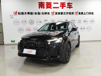 Certificated Pre-Owned Audi Q7 2024 45 TFSI quattro S line Black Warrior Edition - u22484204