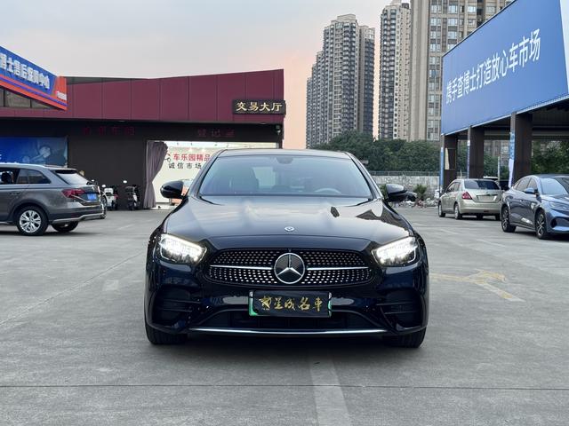 Certificated Pre-Owned Mercedes-Benz E-Class PHEV 2022 Third Facelift E 350 e L Sport Sedan -u22112643