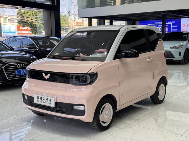 Certificated Pre-Owned SAIC-GM-Wuling Hongguang MINIEV 2021 Macaron Premium Edition Ternary Lithium