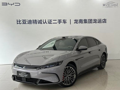 Certificated Pre-Owned BYD Han EV 2025 701KM Lidar Intelligent Driving Version -u22648505