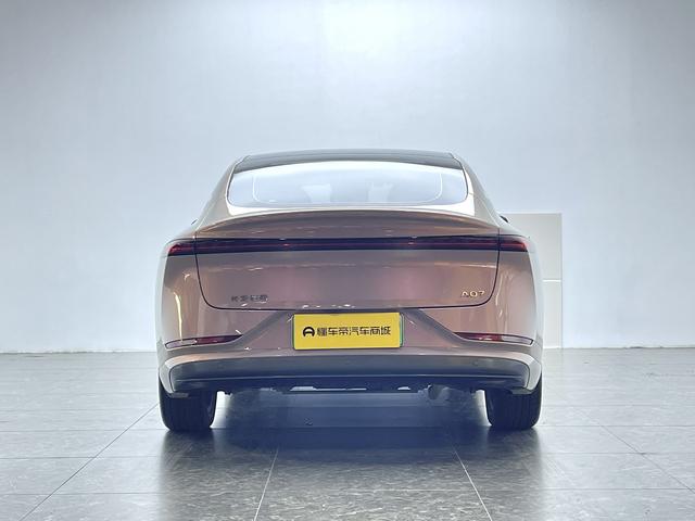 Certificated Pre-Owned Changan Qiyuan A07 2023 200 Pro Extended Range Version -u22636811