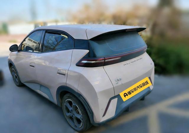 Certificated Pre-Owned BYD Seagull 2023 Flying Edition -u22741769