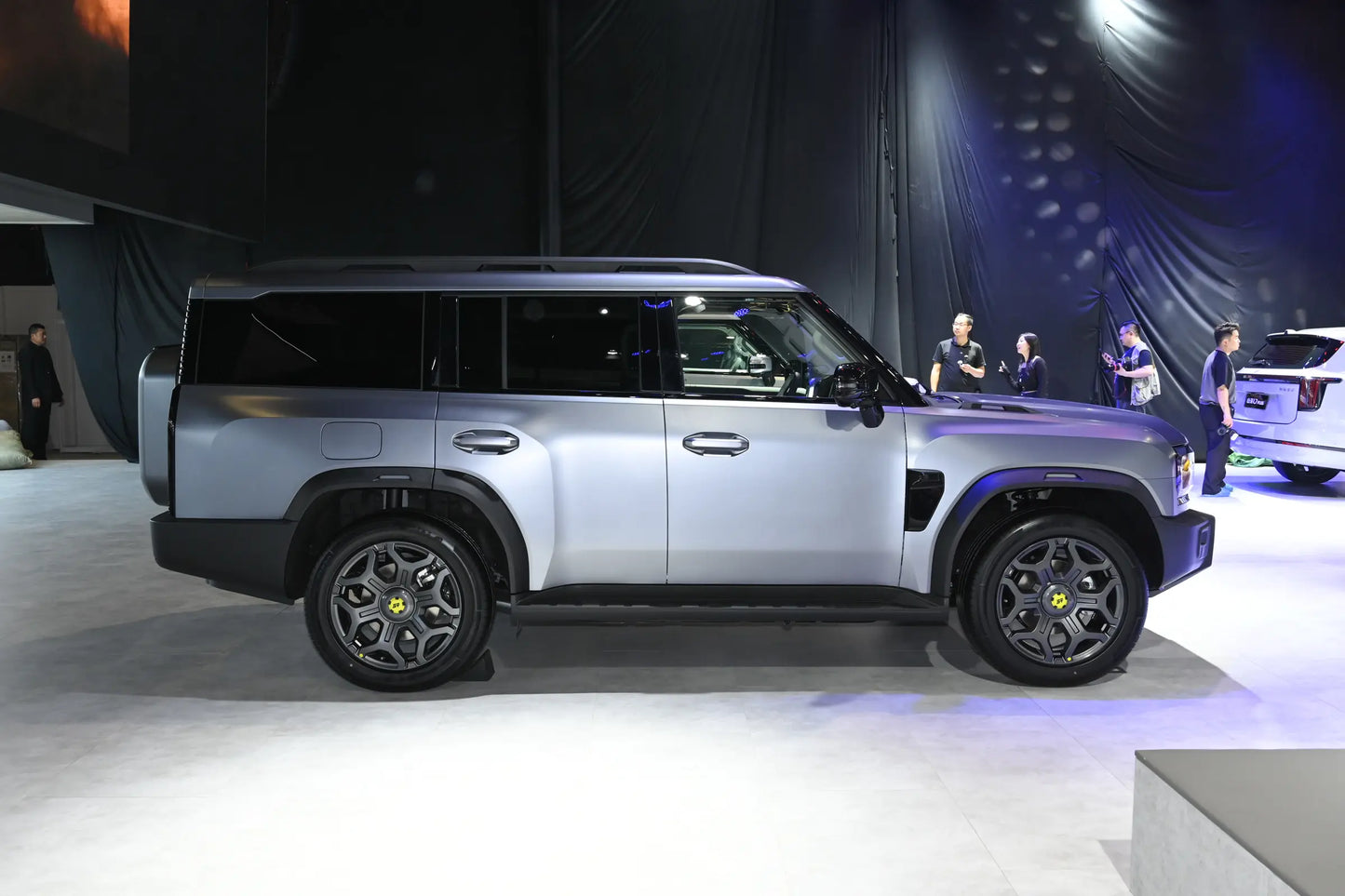 Chery Jetour Shanhai T2 - Híbrido PHEV