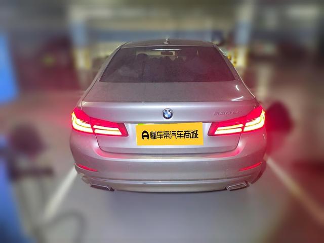 Certificated Pre-Owned BMW 5 Series PHEV 2020 Mileage Upgraded Version 530Le Luxury Package -u22703625
