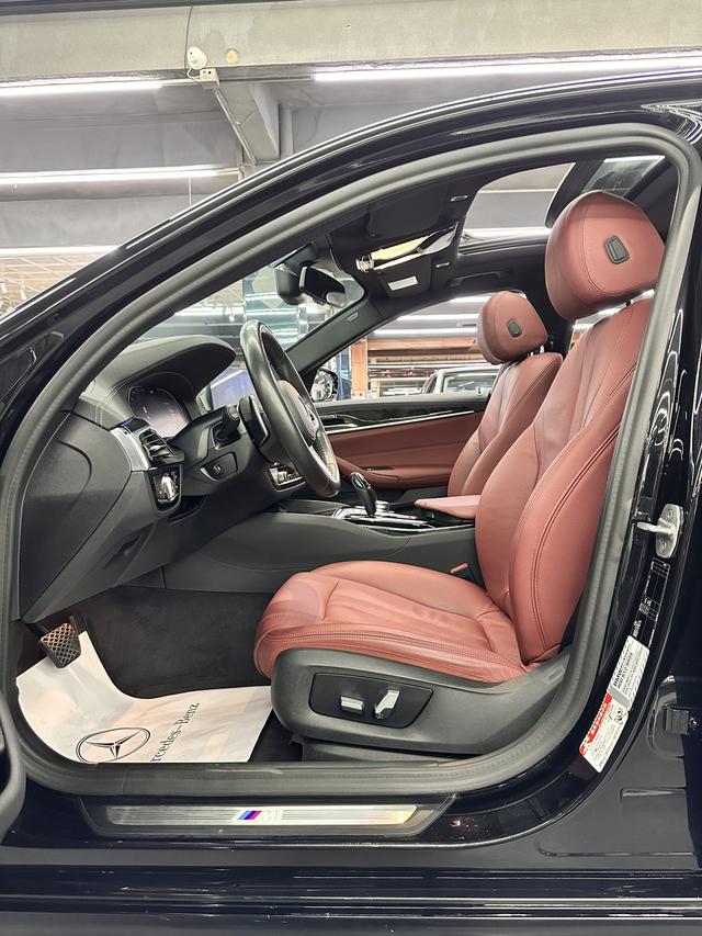 Certificated Pre-Owned BMW 5 Series 2020 530Li Premium M Sport Package - u22413394