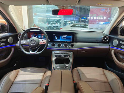 Certificated Pre-Owned Mercedes-Benz E-Class 2019 Facelift E 300 L Sporty Fashionable Version - u22059133