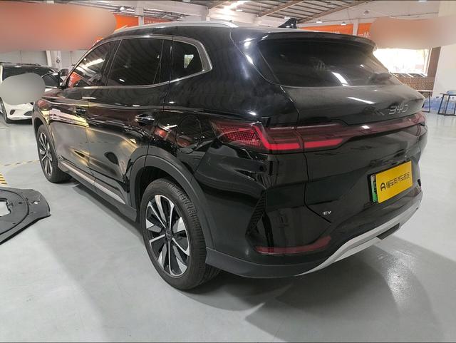Certificated Pre-Owned BYD Song PLUS EV 2025 520KM Luxury Version -u22501862