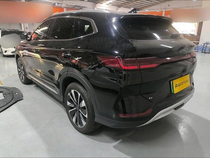 Certificated Pre-Owned BYD Song PLUS EV 2025 520KM Luxury Version -u22501862