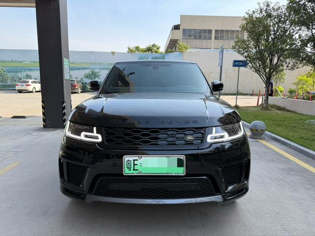 Certificated Pre-Owned Range Rover Sport PHEV 2018 P400e -u21315138
