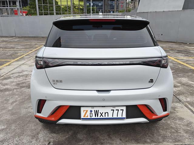 BYD دولفين 2021 إصدار الموضة المستعمل